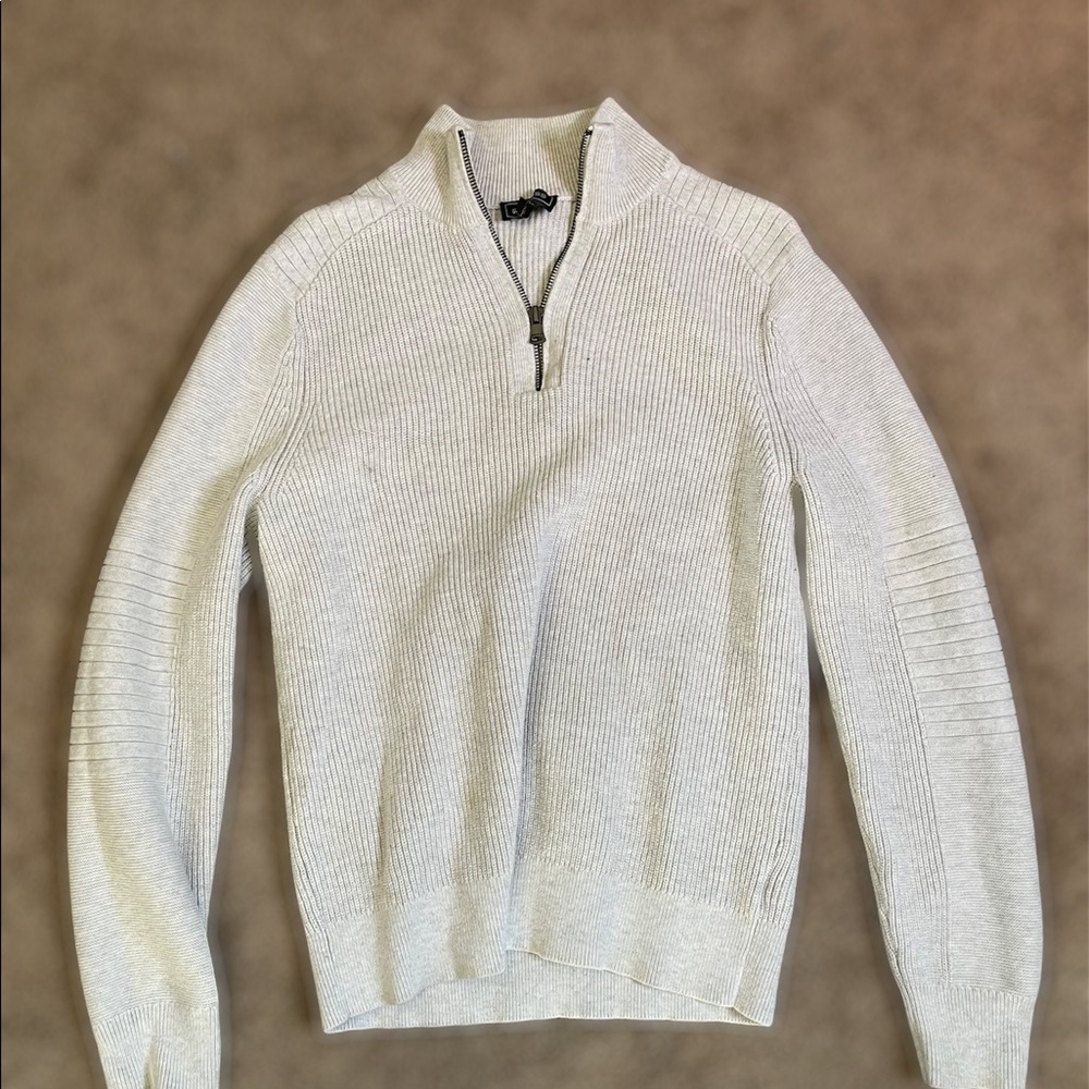 Express White Sweater